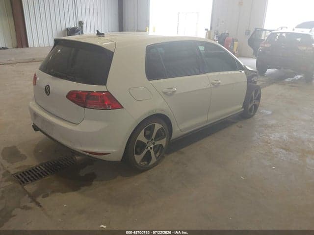 2017 VOLKSWAGEN GOLF GTI AUTOBAHN 4-DOOR/S 4-DOOR/SE 4-DOOR/SPORT 4-DOOR 4
