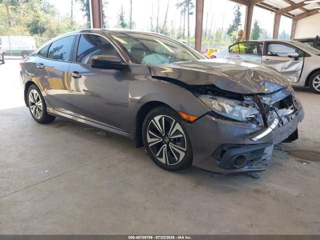 2017 HONDA CIVIC EX-L - 1