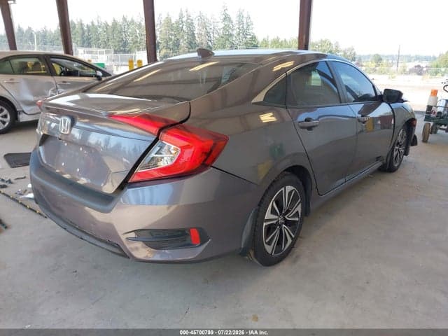 2017 HONDA CIVIC EX-L 4