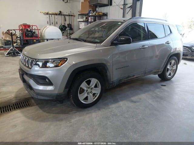2022 JEEP COMPASS LATITUDE FWD 2