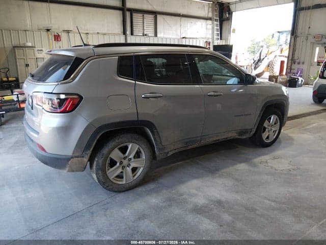 2022 JEEP COMPASS LATITUDE FWD 4