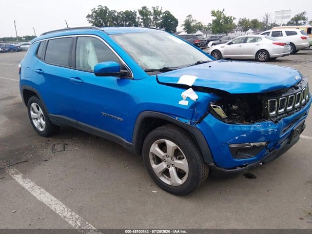 2018 JEEP COMPASS LATITUDE 4X4 1
