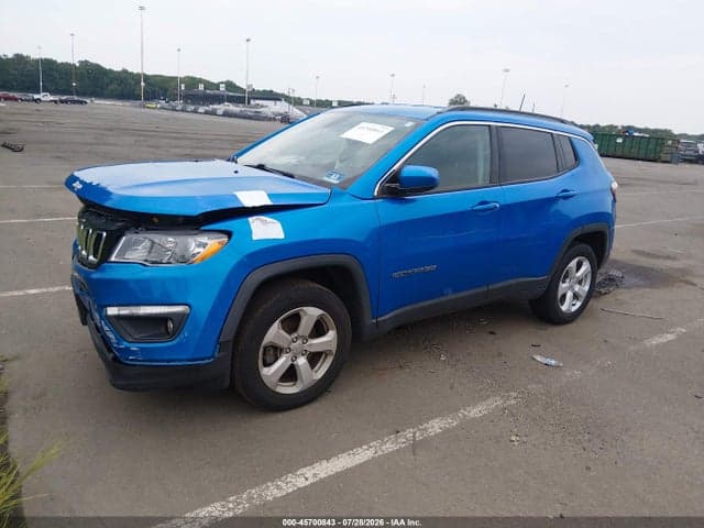 2018 JEEP COMPASS LATITUDE 4X4 2