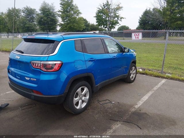 2018 JEEP COMPASS LATITUDE 4X4 4
