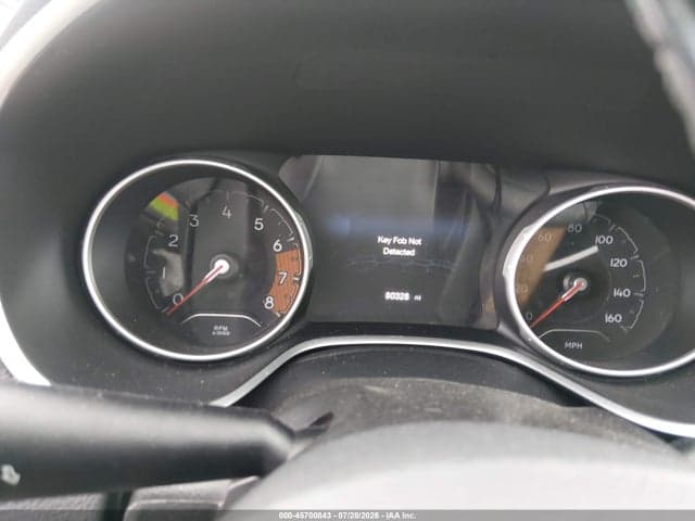 2018 JEEP COMPASS LATITUDE 4X4 7