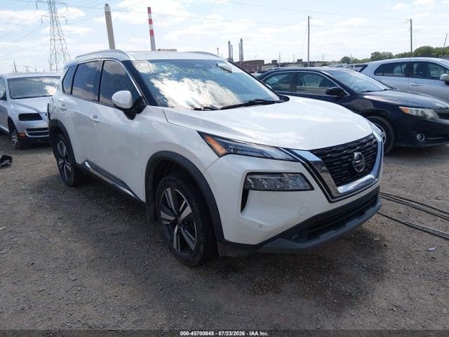 2021 NISSAN ROGUE SL INTELLIGENT AWD 1