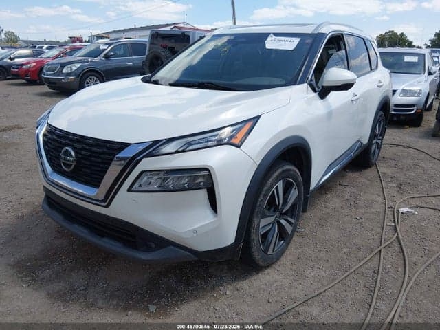 2021 NISSAN ROGUE SL INTELLIGENT AWD 2