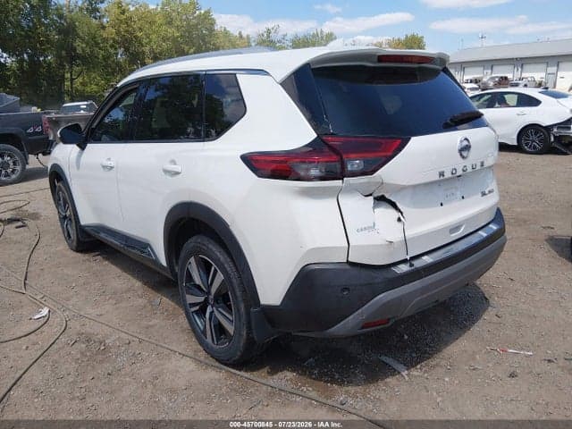 2021 NISSAN ROGUE SL INTELLIGENT AWD 3