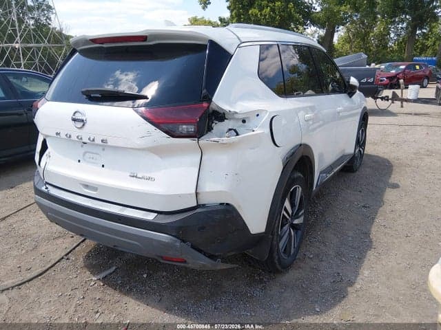 2021 NISSAN ROGUE SL INTELLIGENT AWD 4