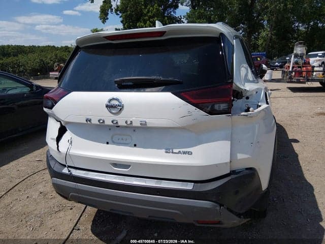 2021 NISSAN ROGUE SL INTELLIGENT AWD 6