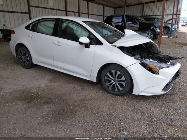 2022 TOYOTA COROLLA HYBRID LE