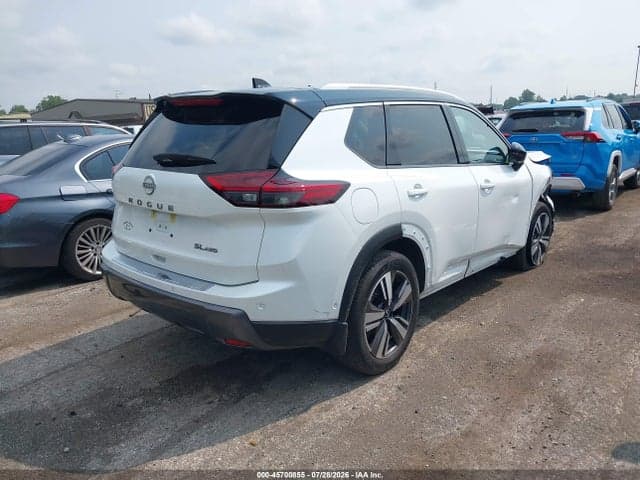 2025 NISSAN ROGUE SL INTELLIGENT AWD 4