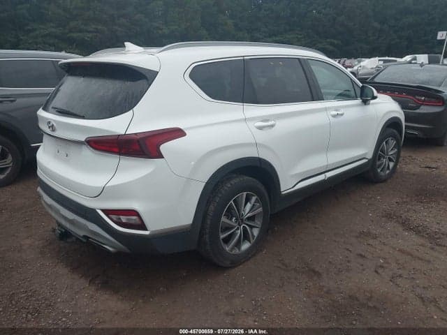 2019 HYUNDAI SANTA FE SEL PLUS 4