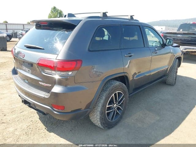 2017 JEEP GRAND CHEROKEE TRAILHAWK 4