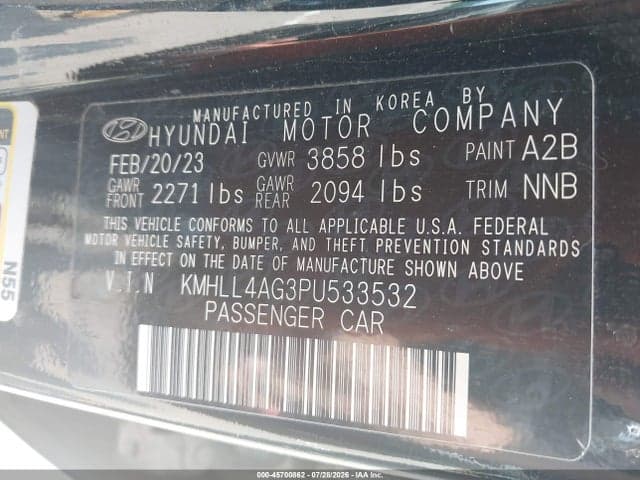 2023 HYUNDAI ELANTRA SE 9