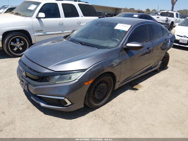 2019 HONDA CIVIC LX 2