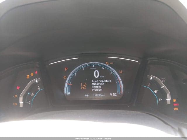 2019 HONDA CIVIC LX 7