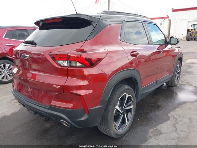 2023 CHEVROLET TRAILBLAZER FWD RS 4