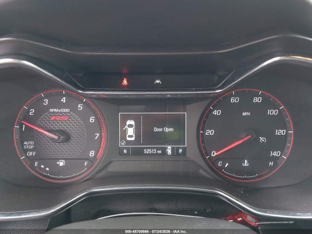2023 CHEVROLET TRAILBLAZER FWD RS 7