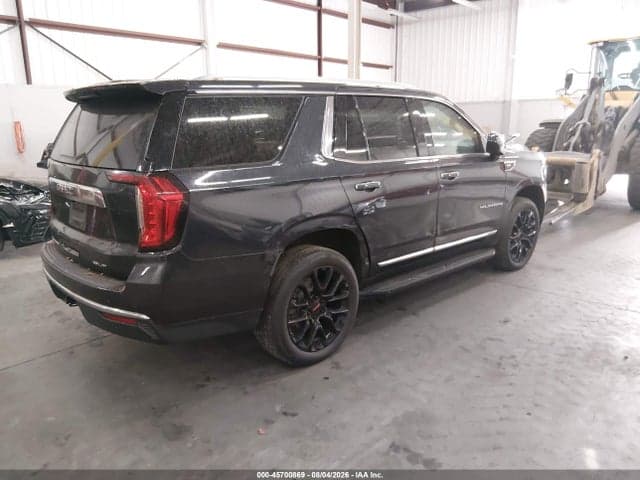 2023 GMC YUKON 4WD SLT 4