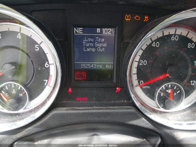 2019 DODGE GRAND CARAVAN GT 7
