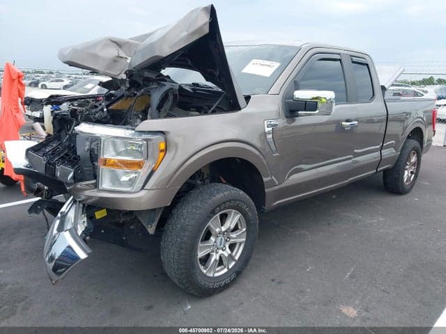 2021 FORD F-150 XLT 2