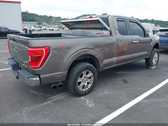 2021 FORD F-150 XLT 4