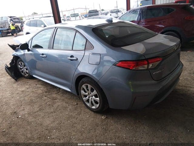 2021 TOYOTA COROLLA LE 3