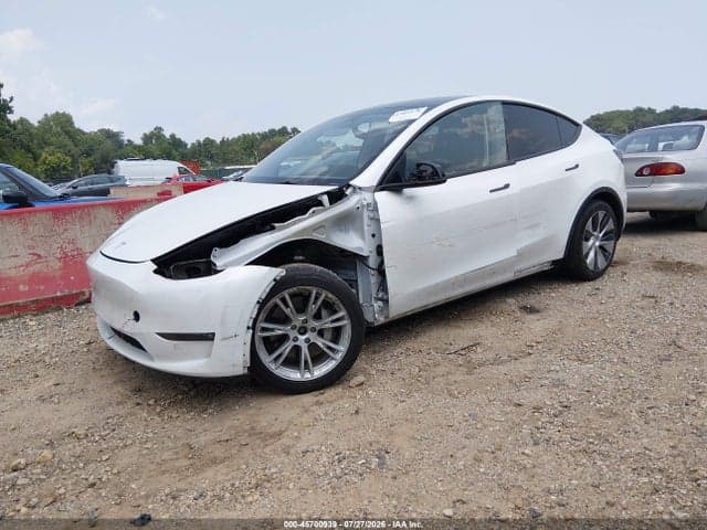 2023 TESLA MODEL Y AWD/LONG RANGE DUAL MOTOR ALL-WHEEL DRIVE 2