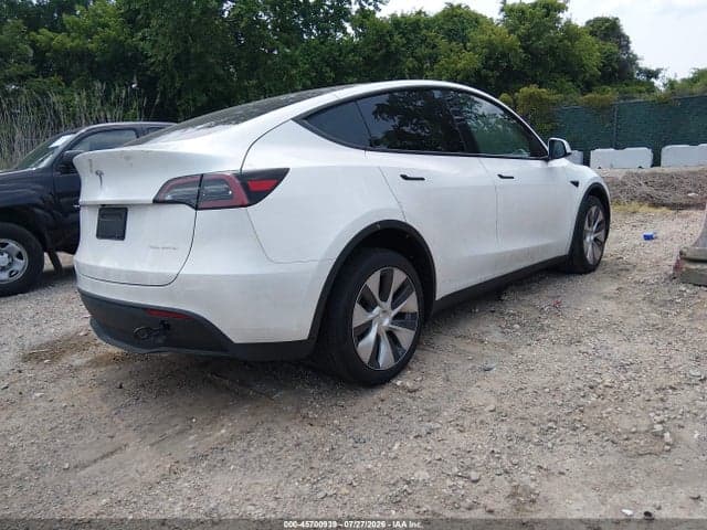 2023 TESLA MODEL Y AWD/LONG RANGE DUAL MOTOR ALL-WHEEL DRIVE 4