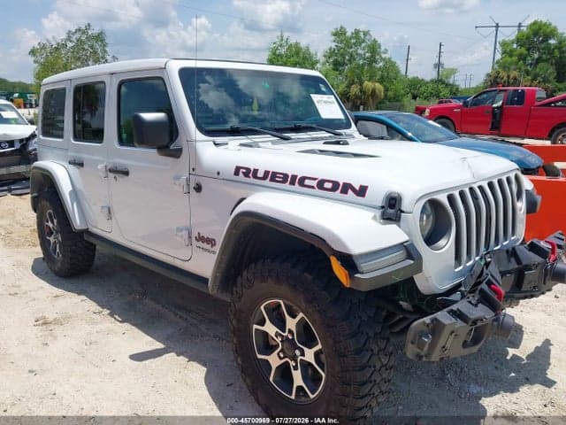 2021 JEEP WRANGLER UNLIMITED RUBICON 4X4 - 1
