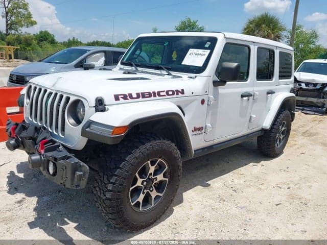 2021 JEEP WRANGLER UNLIMITED RUBICON 4X4 2