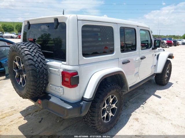2021 JEEP WRANGLER UNLIMITED RUBICON 4X4 4