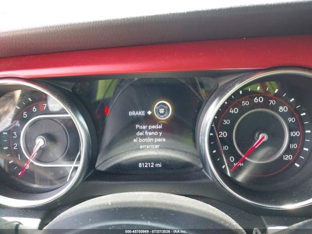 2021 JEEP WRANGLER UNLIMITED RUBICON 4X4 7