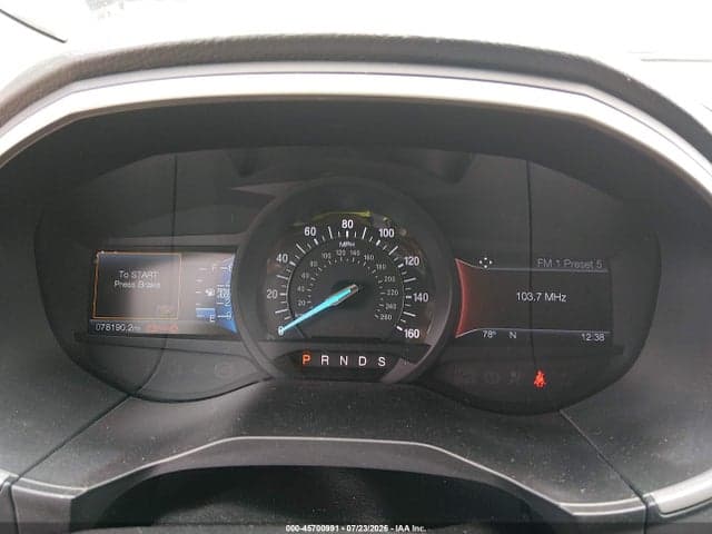 2017 FORD EDGE SEL 7