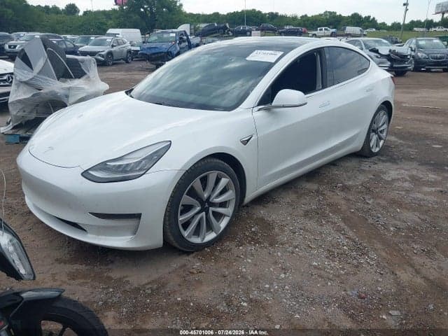 2020 TESLA MODEL 3 LONG RANGE DUAL MOTOR ALL-WHEEL DRIVE 2
