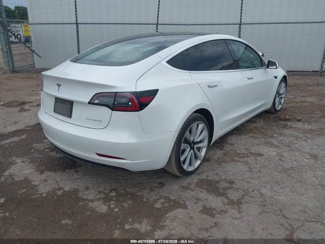 2020 TESLA MODEL 3 LONG RANGE DUAL MOTOR ALL-WHEEL DRIVE 4