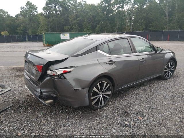 2019 NISSAN ALTIMA 2.5 SR 4