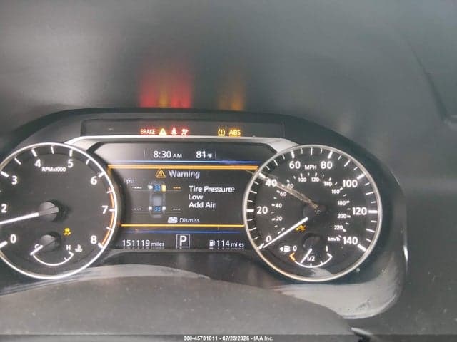 2019 NISSAN ALTIMA 2.5 SR 7