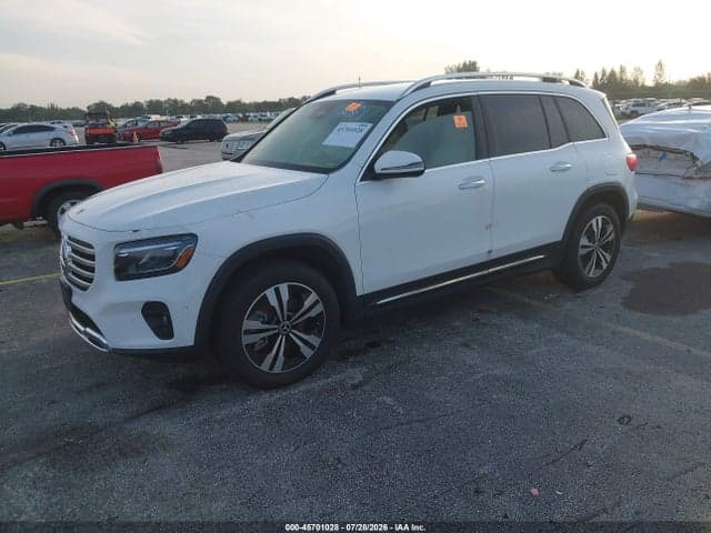 2025 MERCEDES-BENZ GLB 250 4MATIC 2