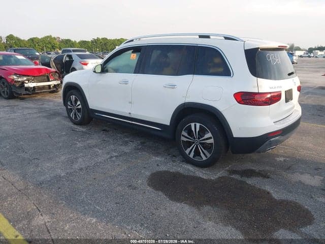 2025 MERCEDES-BENZ GLB 250 4MATIC 3