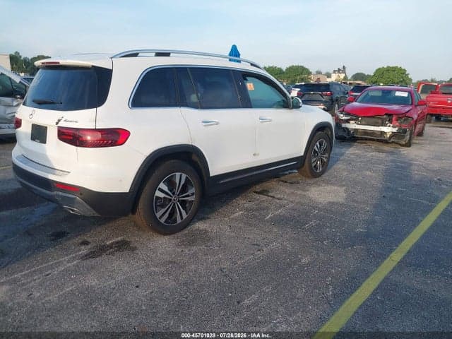 2025 MERCEDES-BENZ GLB 250 4MATIC 4