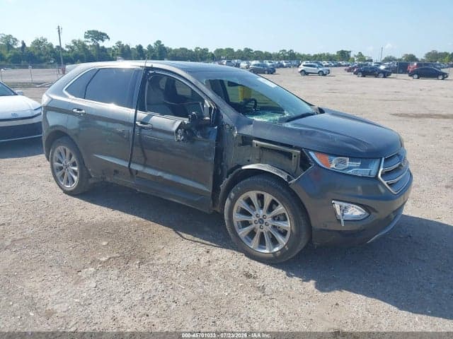 2018 FORD EDGE TITANIUM