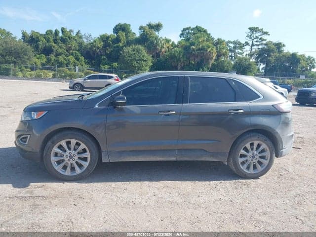 2018 FORD EDGE TITANIUM 14