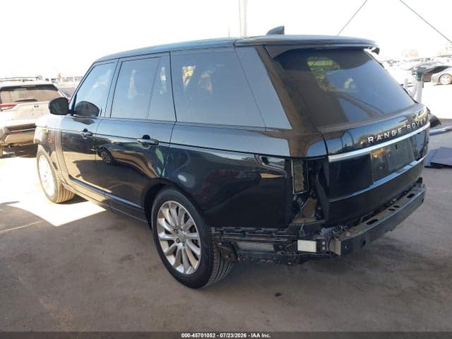 2020 LAND ROVER RANGE ROVER HSE 3