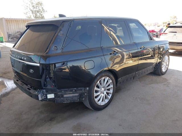 2020 LAND ROVER RANGE ROVER HSE 4