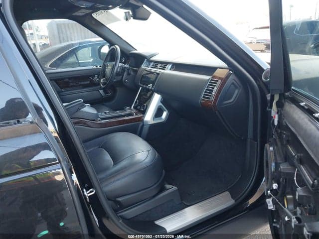 2020 LAND ROVER RANGE ROVER HSE 5