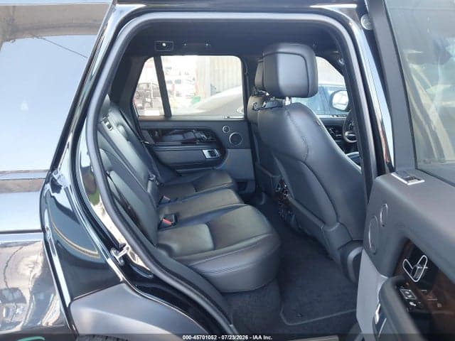 2020 LAND ROVER RANGE ROVER HSE 8