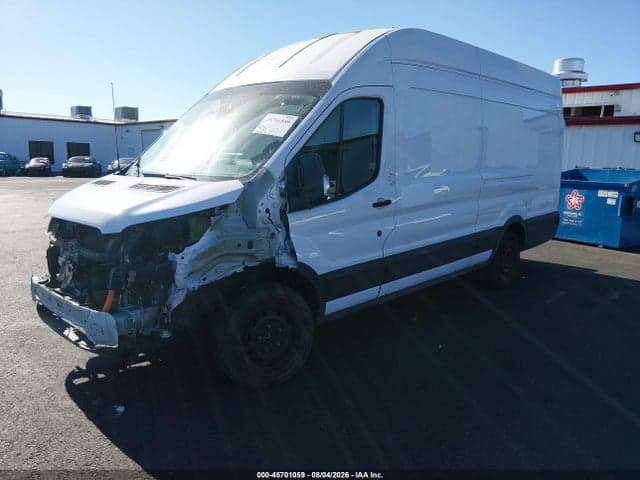 2022 FORD E-TRANSIT-350 CARGO VAN 2