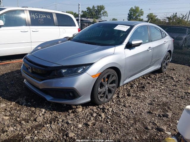 2020 HONDA CIVIC SPORT 2